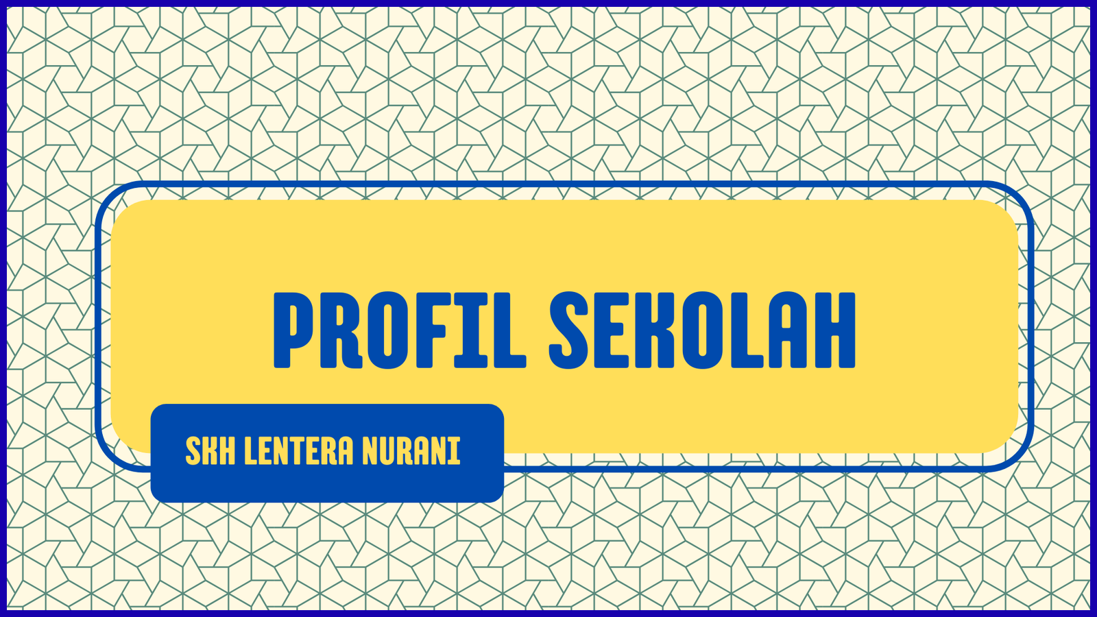 Profil Sekolah
